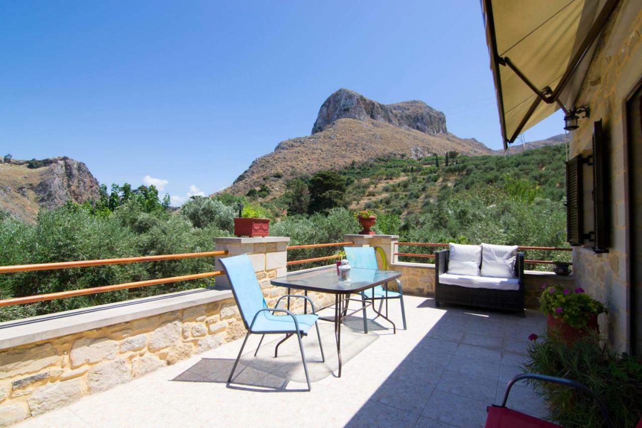 Mansion Rokka Villa Kissamos Exterior photo
